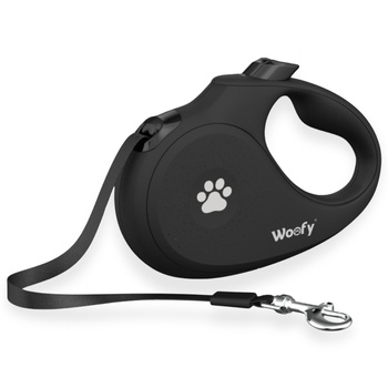 SMYCZ AUTOMATYCZNA DLA DUŻEGO PSA ZWIJANA BLOKADA DO 50 KG 5M