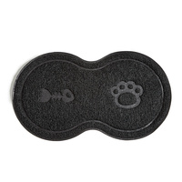 PODKŁADKA POD MISKĘ MISKA MATA ANTYPOŚLIZGOWA WODOODPORNA DLA PSA KOTA