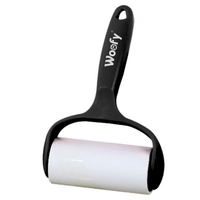 1x ROLKA WAŁEK DO CZYSZCZENIA UBRAŃ Z SIERŚCI WŁOSÓW 60 arkuszy