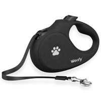 SMYCZ AUTOMATYCZNA DLA DUŻEGO PSA ZWIJANA BLOKADA DO 50 KG 5M