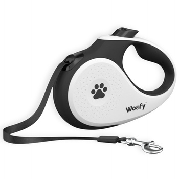 SMYCZ AUTOMATYCZNA DLA DUŻEGO PSA ZWIJANA BLOKADA DO 25 KG 5M