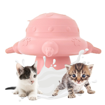 BUTELKA KARMIDŁO DO KARMIENIA KOCIĄT SZCZENIĄT PODAJNIK DO ODCHOWU NA MLEKO