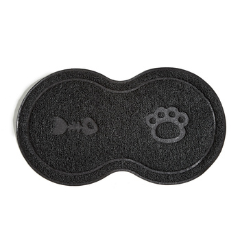 PODKŁADKA POD MISKĘ MISKA MATA ANTYPOŚLIZGOWA WODOODPORNA DLA PSA KOTA