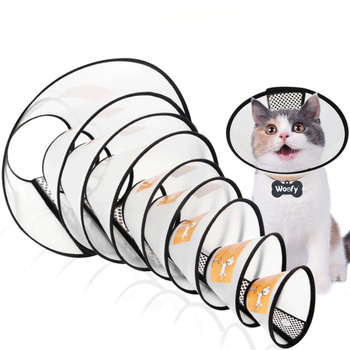 KOŁNIERZ WETERYNARYJNY OCHRONNY POOPERACYJNY DLA PSA KOTA