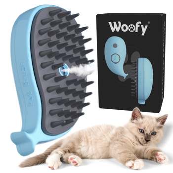 SZCZOTKA PAROWA DLA ZWIERZĄT ELEKTRYCZNA DO PIELĘGNACJI SIERŚCI KOTA PSA