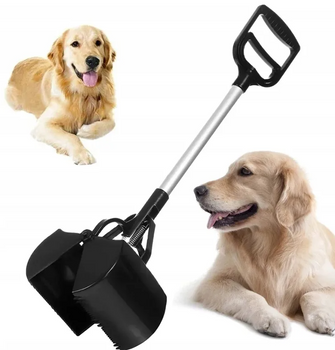 KUPOZBIERACZ DO ZBIERANIA PSICH ODCHODÓW NA KUPY ODCHODY ŁOPATKA DUŻY 70cm