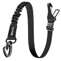 PROFESJONALNY PAS BEZPIECZEŃSTWA PASY SMYCZ DO SAMOCHODU AUTA DLA KOTA PSA