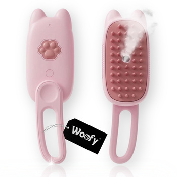 SZCZOTKA PAROWA DLA ZWIERZĄT ELEKTRYCZNA DO PIELĘGNACJI SIERŚCI KOTA PSA