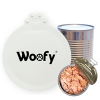 POKRYWKA WIECZKO NA PUSZKĘ DO KARMY PSA KOTA ZWIERZĄT UNIWERSALNA