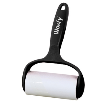 1x ROLKA WAŁEK DO CZYSZCZENIA UBRAŃ Z SIERŚCI WŁOSÓW 60 arkuszy