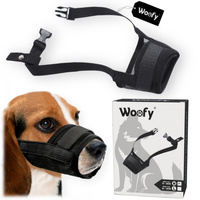 KAGANIEC MATERIAŁOWY DLA PSA Z SIATKI FIZJOLOGICZNY BEZPIECZNY LEKKI