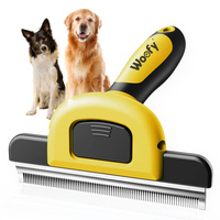 TRYMER ZGRZEBŁO SZCZOTKA DLA PSA KOTA DO SIERŚCI MARTWY WŁOS